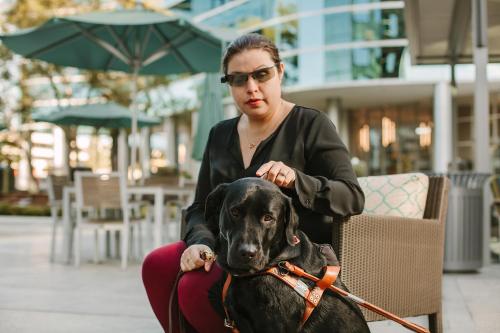 Sekarang Bandara di Amerika Serikat Mulai Ramah dengan Orang Buta